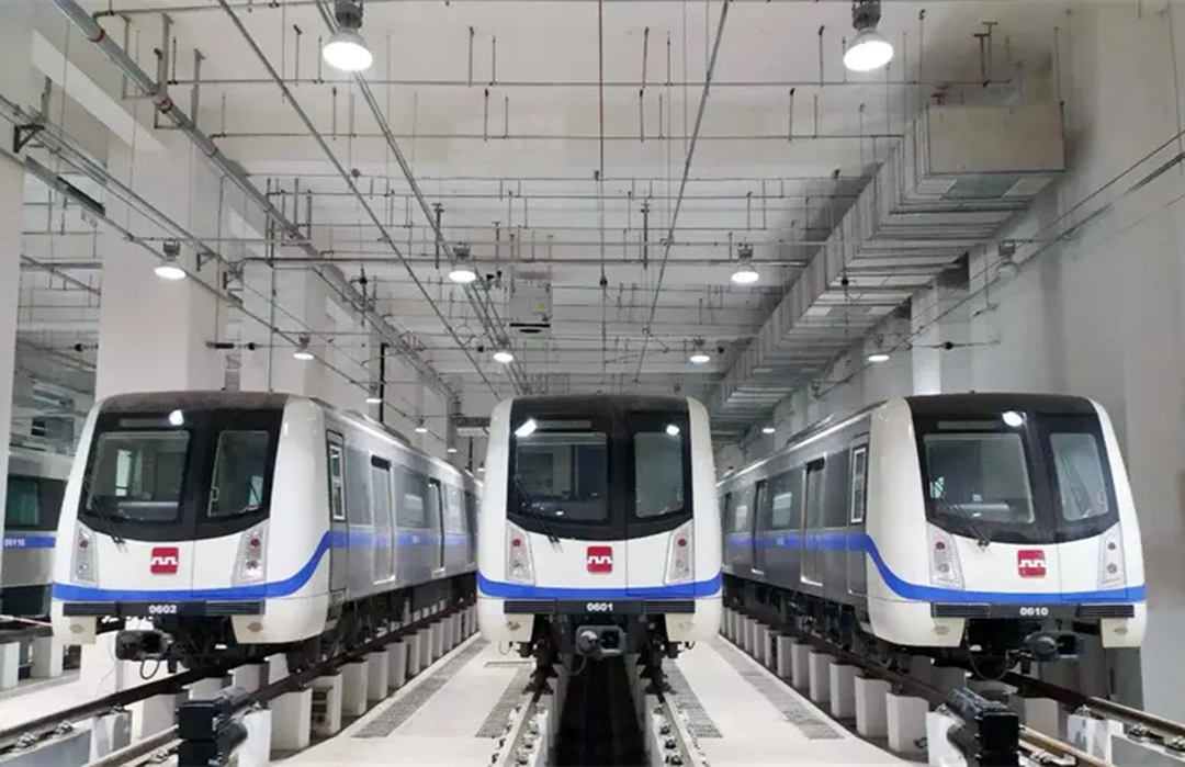 地鐵6號(hào)線12標(biāo)中鐵標(biāo)段