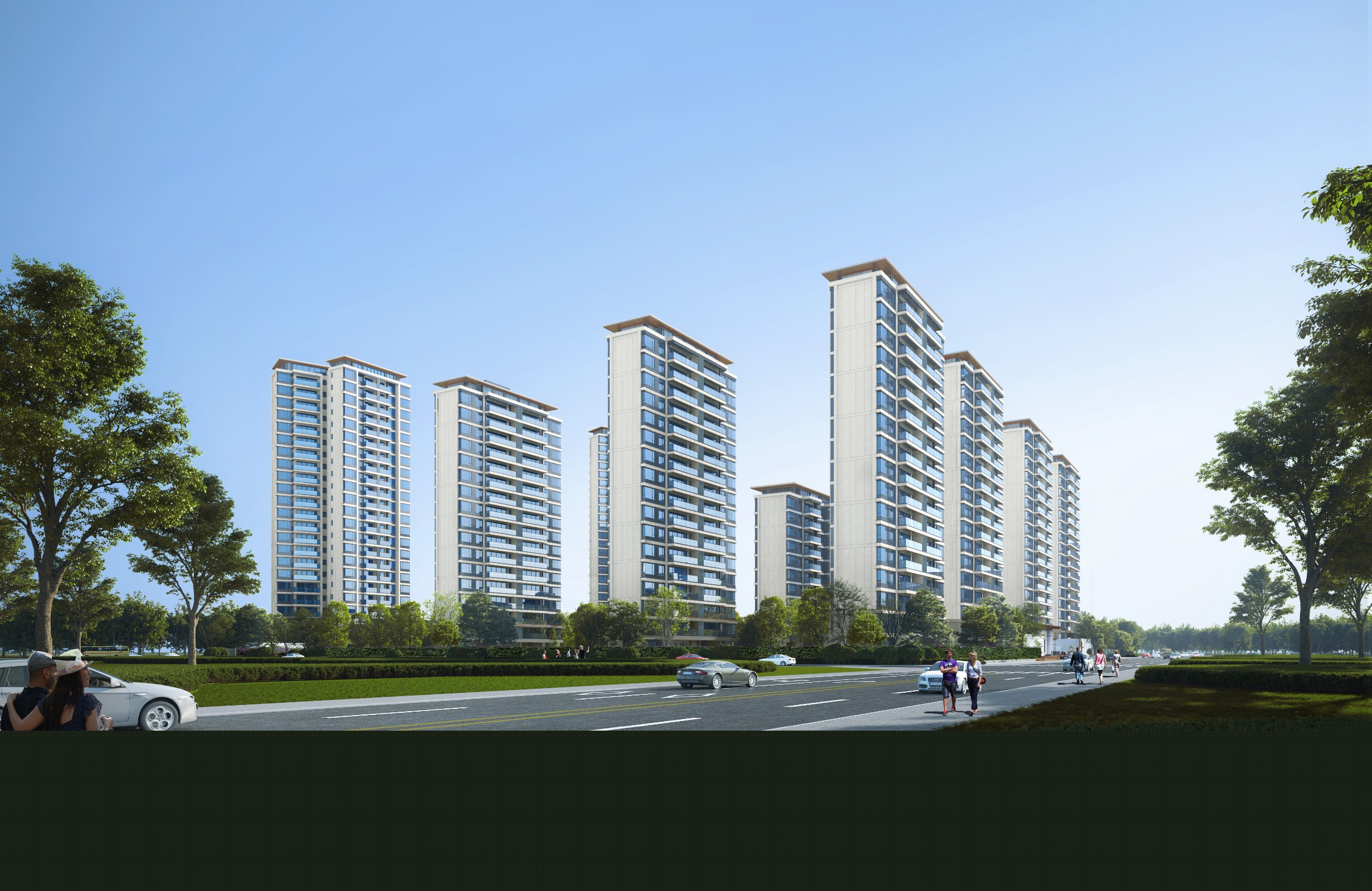 保利天府和頌花園