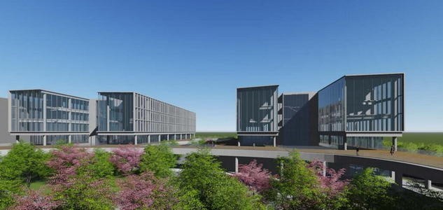 燕郊隆達(dá)建工承建光環(huán)燕郊云計(jì)算基地